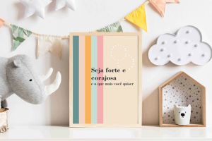 Quadros para Quarto de Menina