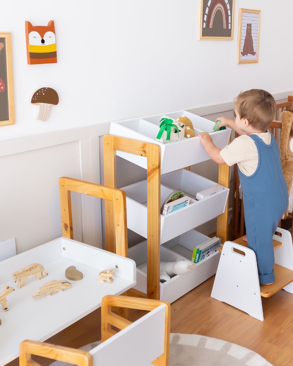 Como organizar o quarto infantil