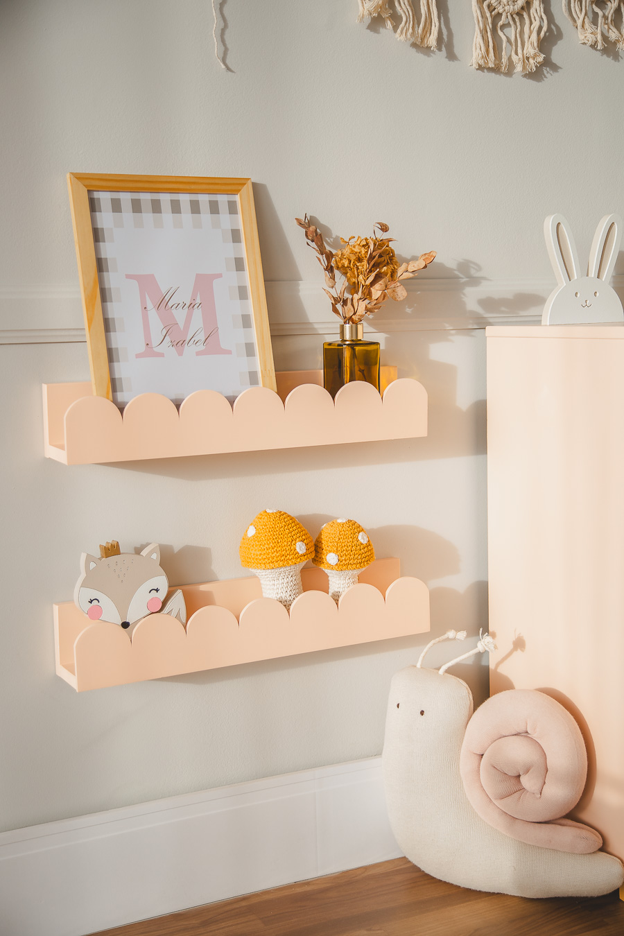 Quarto Infantil com Quadro Decorativo