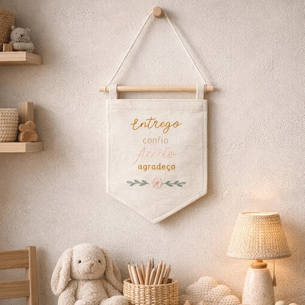 Flâmula Entrego, confio, aceito e agradeço