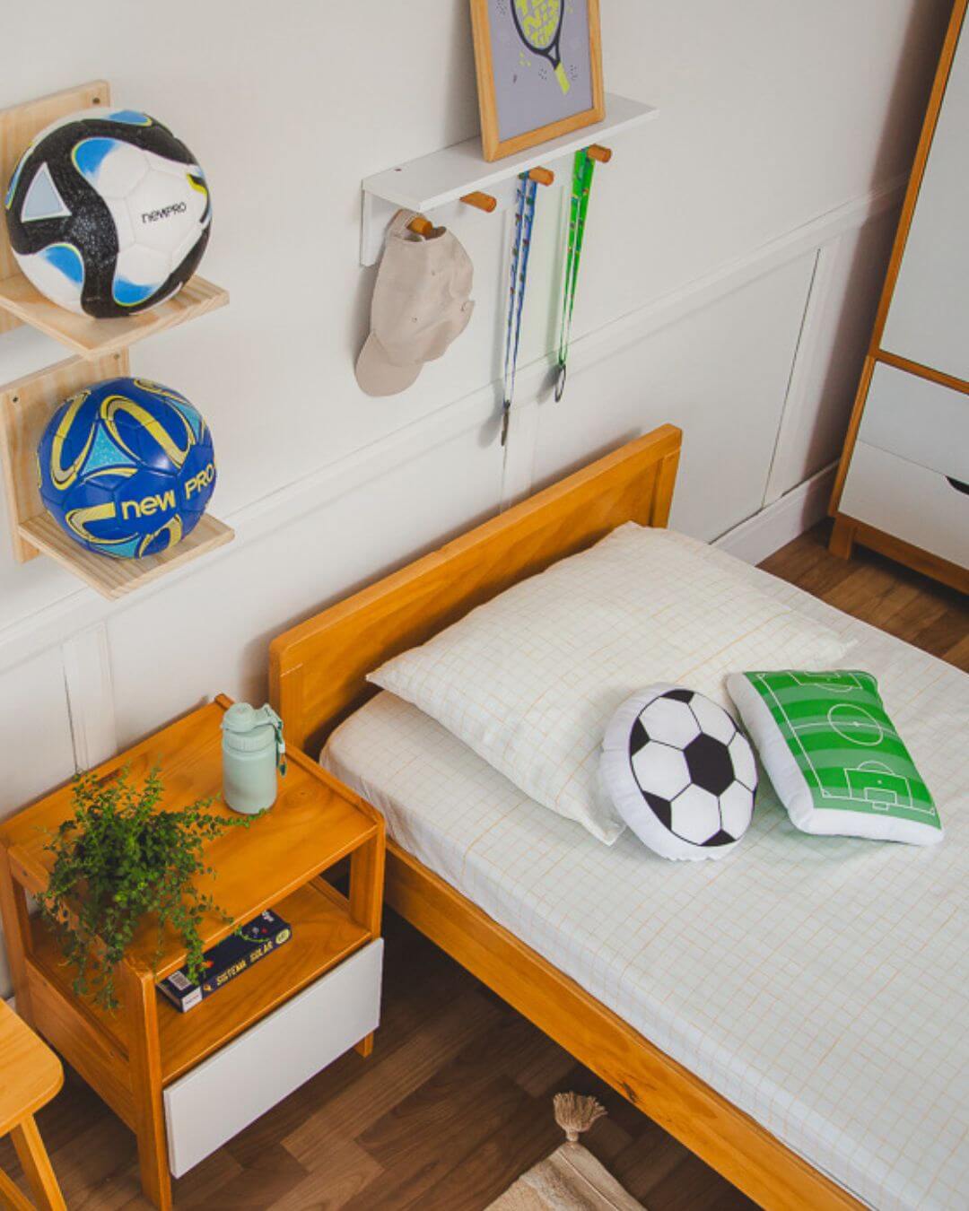 Almofadas decorativas vs. funcionais para quartos infantis: entenda a diferença