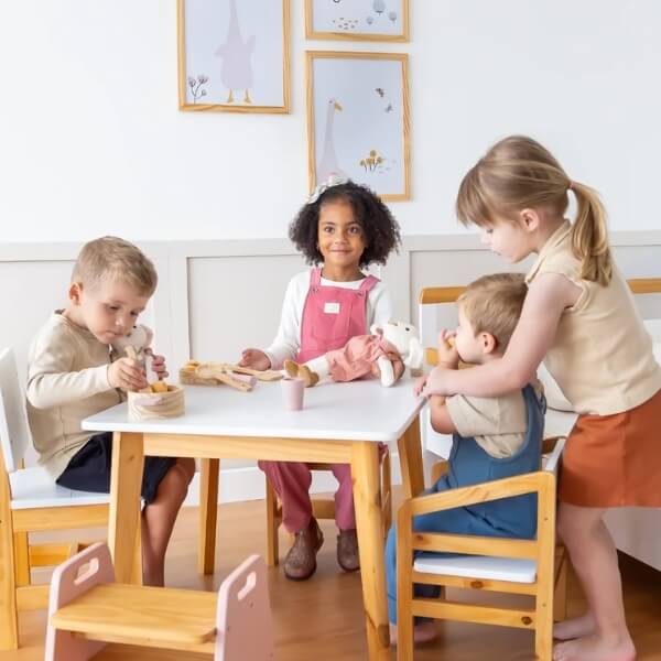 Atividades montessorianas para crianças
