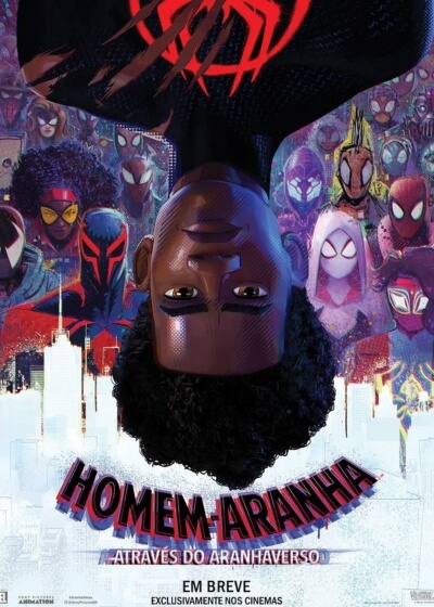 Homem-Aranha: Alem do Aranhaverso - Poster