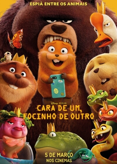 Cara de Um, Focinho de Outro - Poster