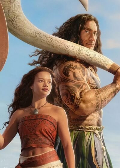 Moana Live-Action - Poster