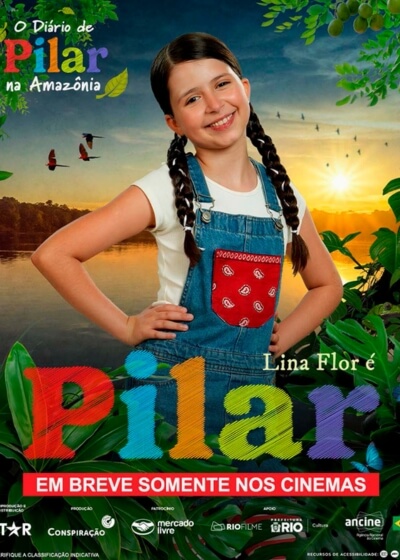 O Diario de Pilar na Amazonia - Poster