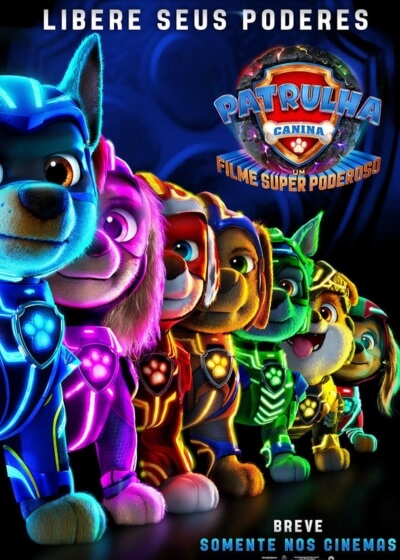 Patrulha Canina 3 - Poster