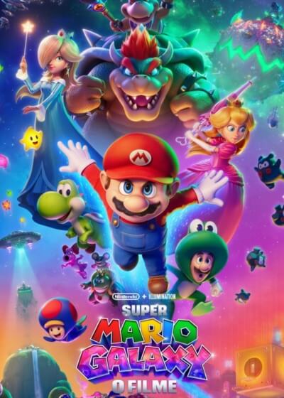 Super Mario Galaxy: O Filme - Poster