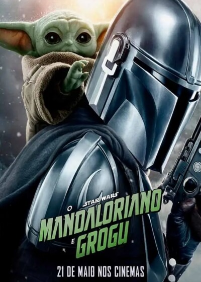 The Mandalorian e Grogu - Poster