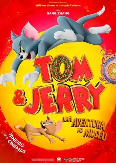Tom e Jerry: Uma Aventura no Museu - Poster
