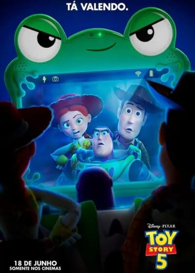 Toy Story 5 - Poster