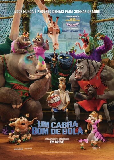 Um Cabra Bom de Bola - Poster