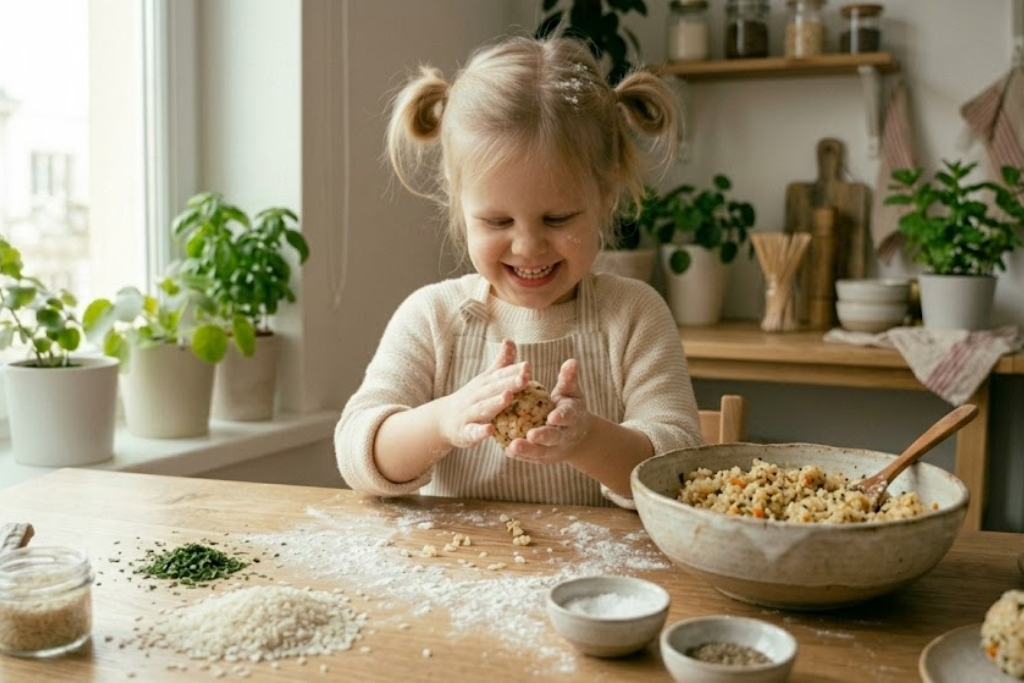 Bolinho de arroz