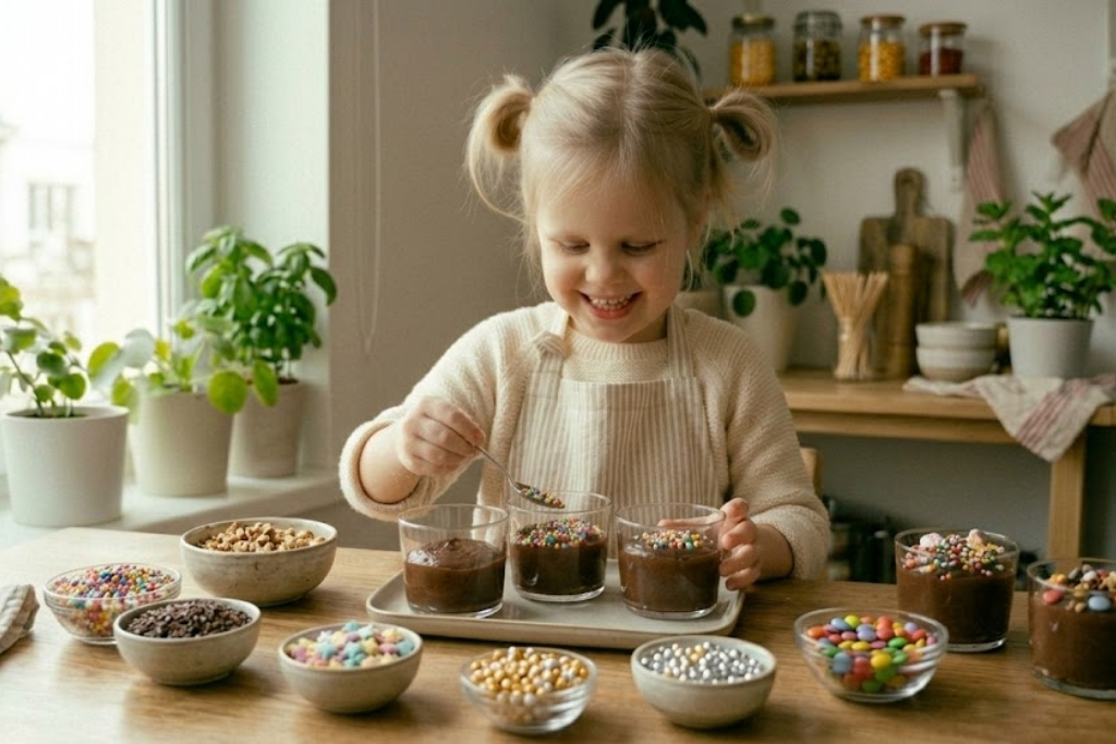 Brigadeiro de colher