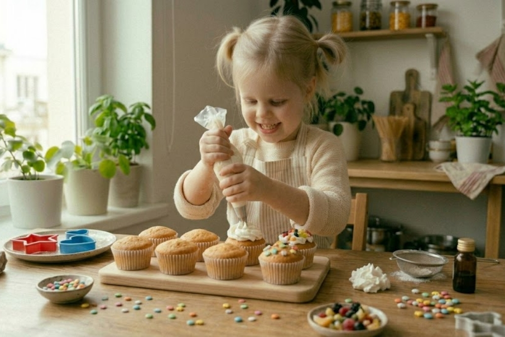 Cupcake decorado