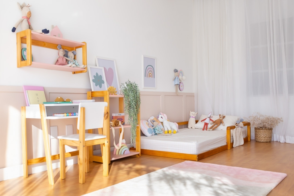 O ambiente do quarto como parte da rotina