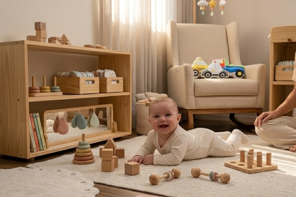 10h30 — Mamar e brincar